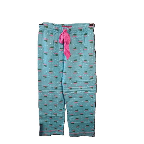 Xhileration 2-Piece Pajama Set Christmas Tree On Top Of Car - Picture 2 of 6